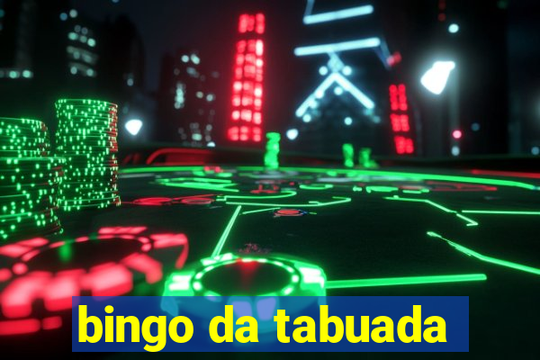 bingo da tabuada